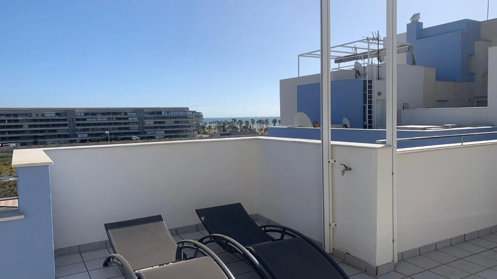 Beautiful 2 Bedroom Penthouse Roquetas de Mar 0*,
